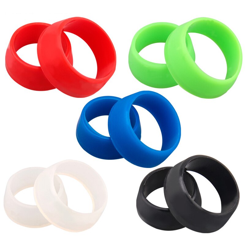 MTB Bicycle Road Bike Seat Post Rubber Ring Dust Cover Silicone Waterproof Protector Bike Seatpost Protector Cycling Accessories