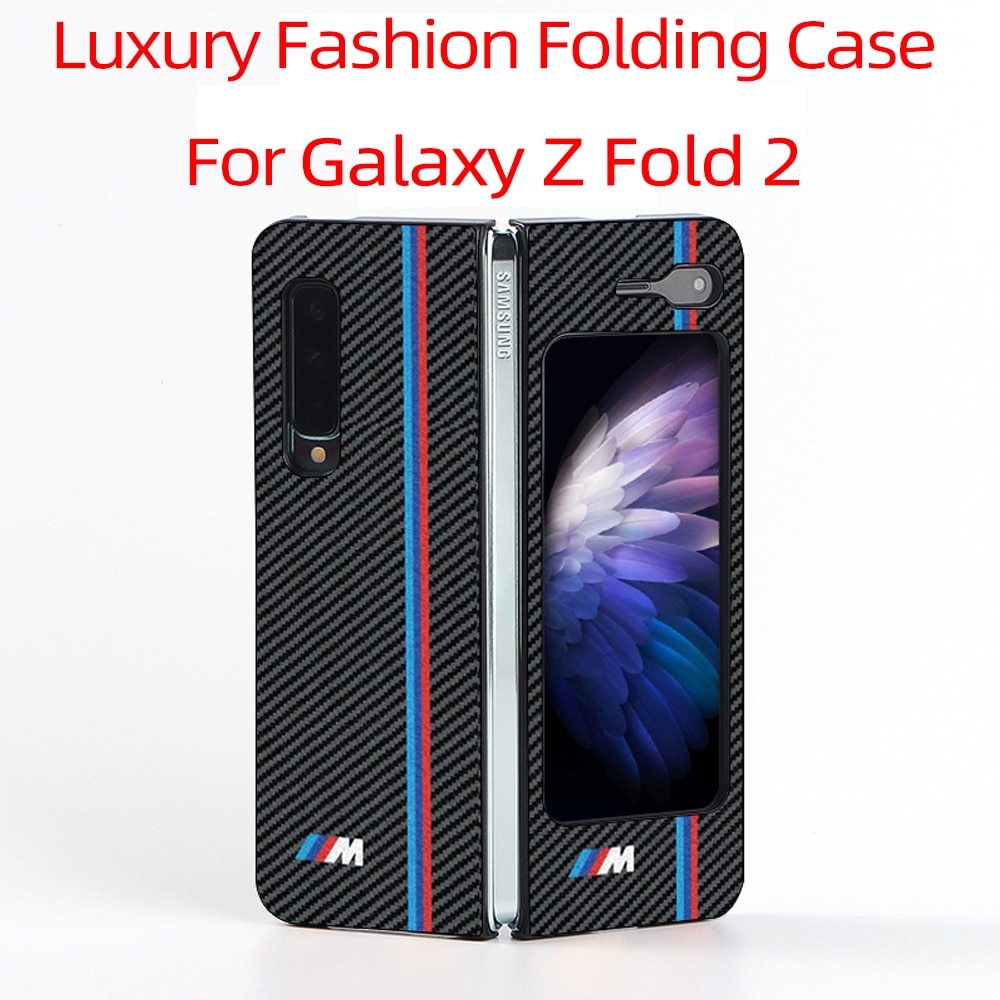 Galaxy fold 2 hoesje hoesje voor galaxy z fold 2 5g leren telefoonhoesje 5 kleuren optioneel galaxy z fold 2 hoesje