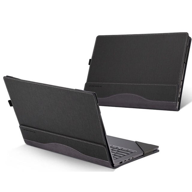Fodral för lenovo yoga 6 13 alc 6 13.3 laptopfodral avtagbar notebook pc-fodral väska tangentbord skyddande hud stylus: Grå / För yoga 6 13 alc 6
