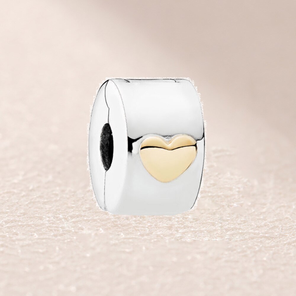 792080 CLASSIC HEART FIXED CLIP
