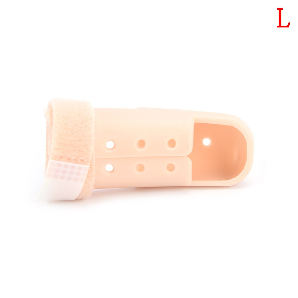 Breuk Fix Artritis Pijn Hand Protector Vinger Brace Ondersteunt Verstelbare Vinger Spalk Brace Trigger Vinger Ondersteuning: L  48-52mm