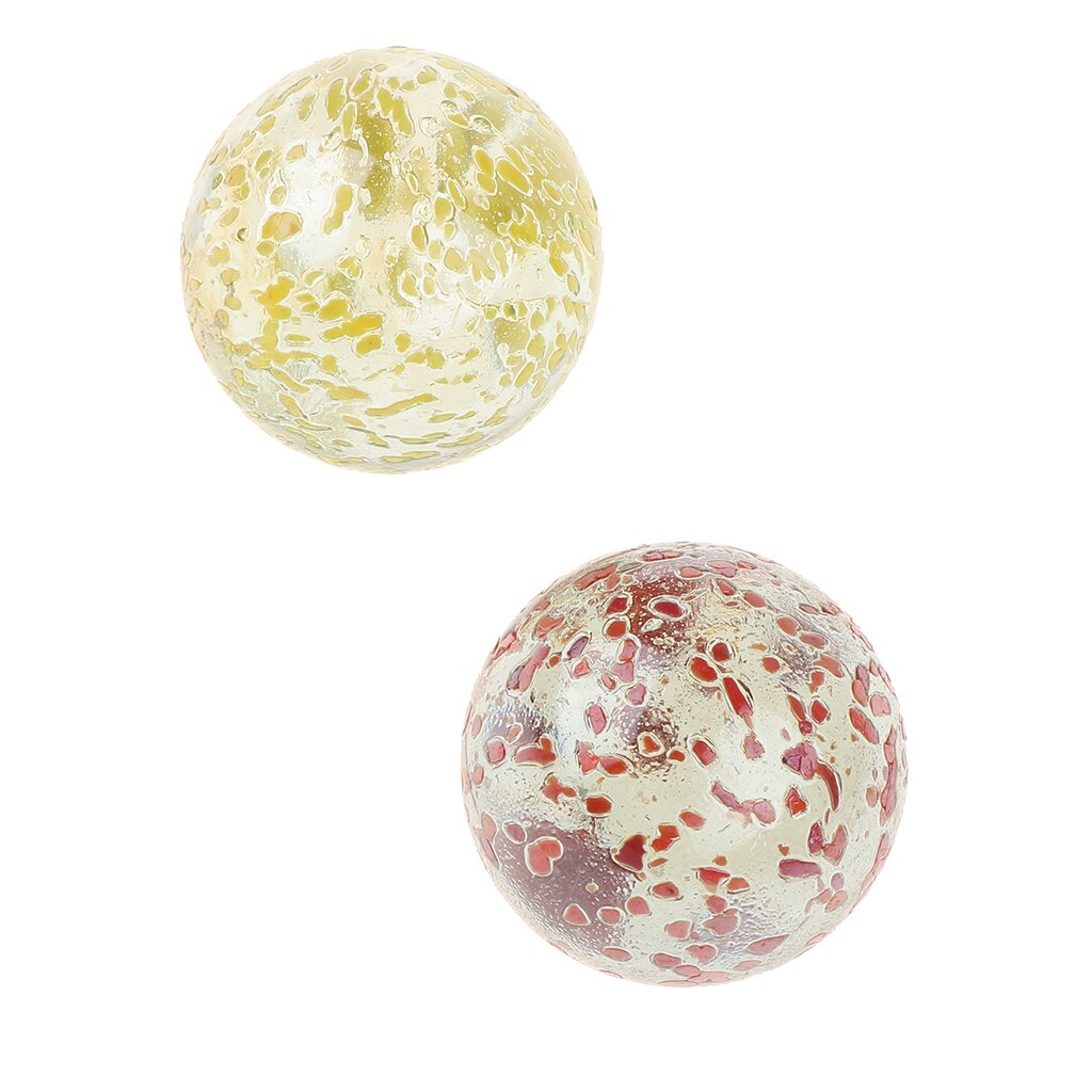 Canicas de cristal de lunares, paquete de 2 piezas, decoración de rellenos de jarrones, juegos de mármol para niños adultos familias, también necesidades especiales