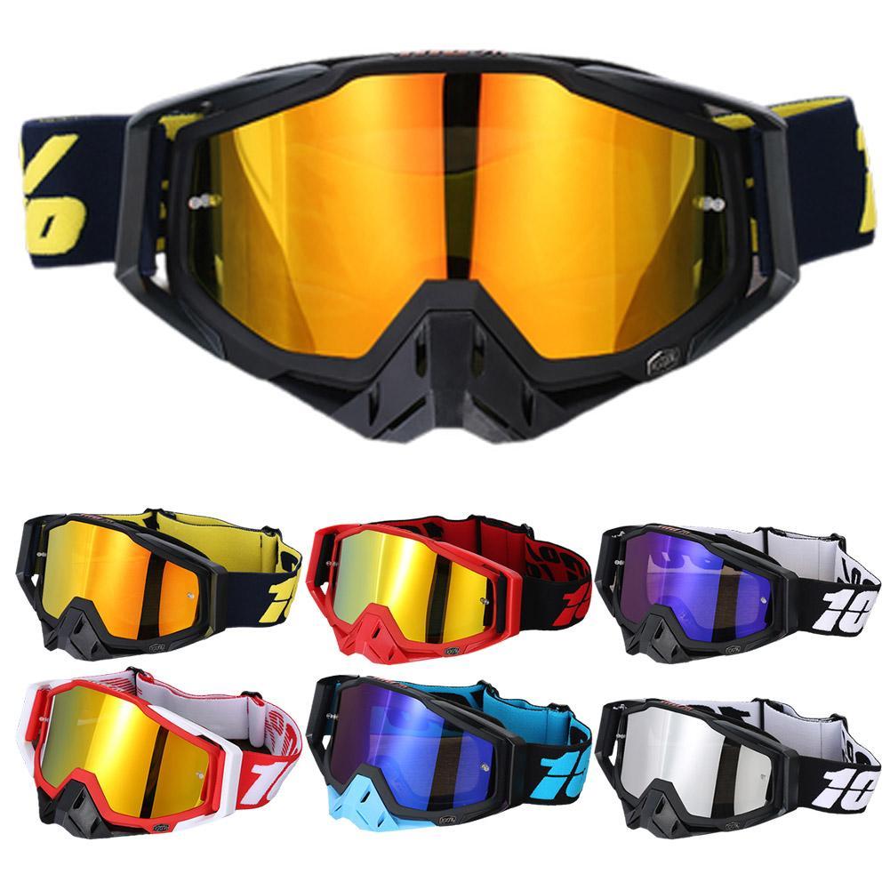 Mannen en vrouwen winddichte bril motorbril motorcross stofdicht racen fietsen skiën bril outdoor off-road fietsbril