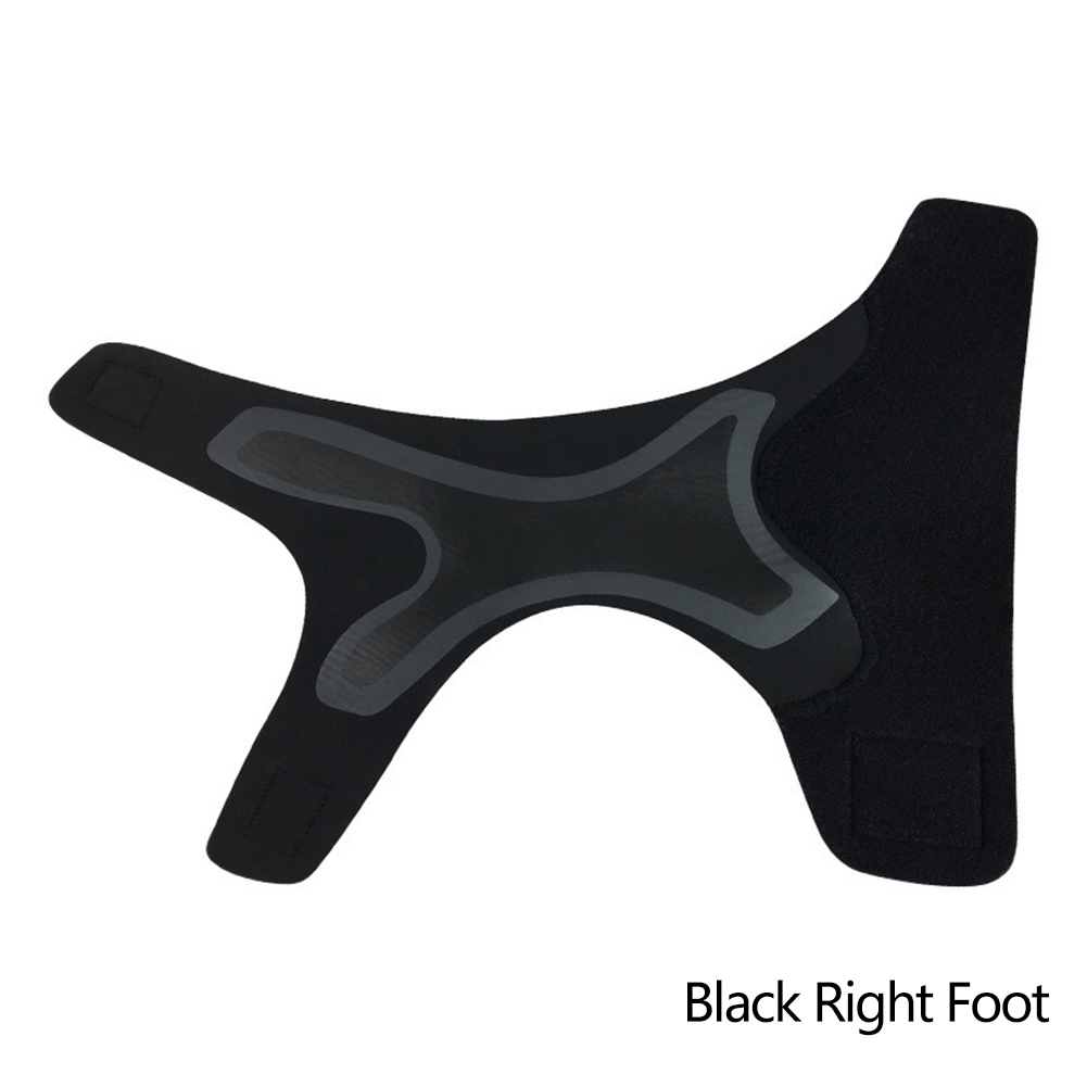 Protecteur de cheville de sport Anti-entorse pressurisé, chaussettes de protection pour l&#39;extérieur, basket-ball, Football, escalade: 1PC Right Foot / S