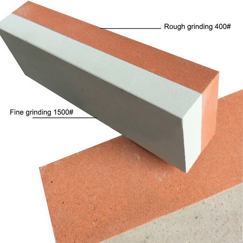 400 #1500 # Double Side Messenslijper Professionele Slijpsteen Honen Slijpsteen Whetstone Puntenslijper Messen Kitchen Tools