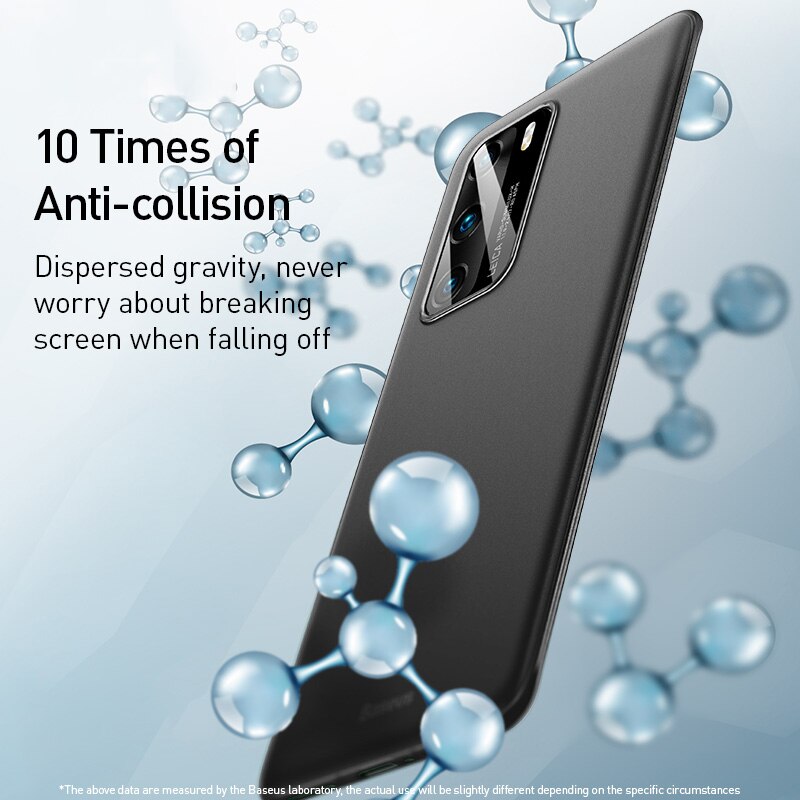 Baseus ultra Sottile Cassa Del Telefono per Huawei P40 pro più P40 Caso Coque Opaca Trasparente Della Copertura Posteriore Antiurto per Huawei P 40 pro Fundas
