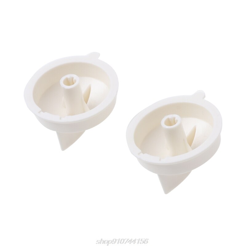 2Pcs Microwave Oven Rotary Knob Timer Plastic Control Switch For Media Universal N30 20