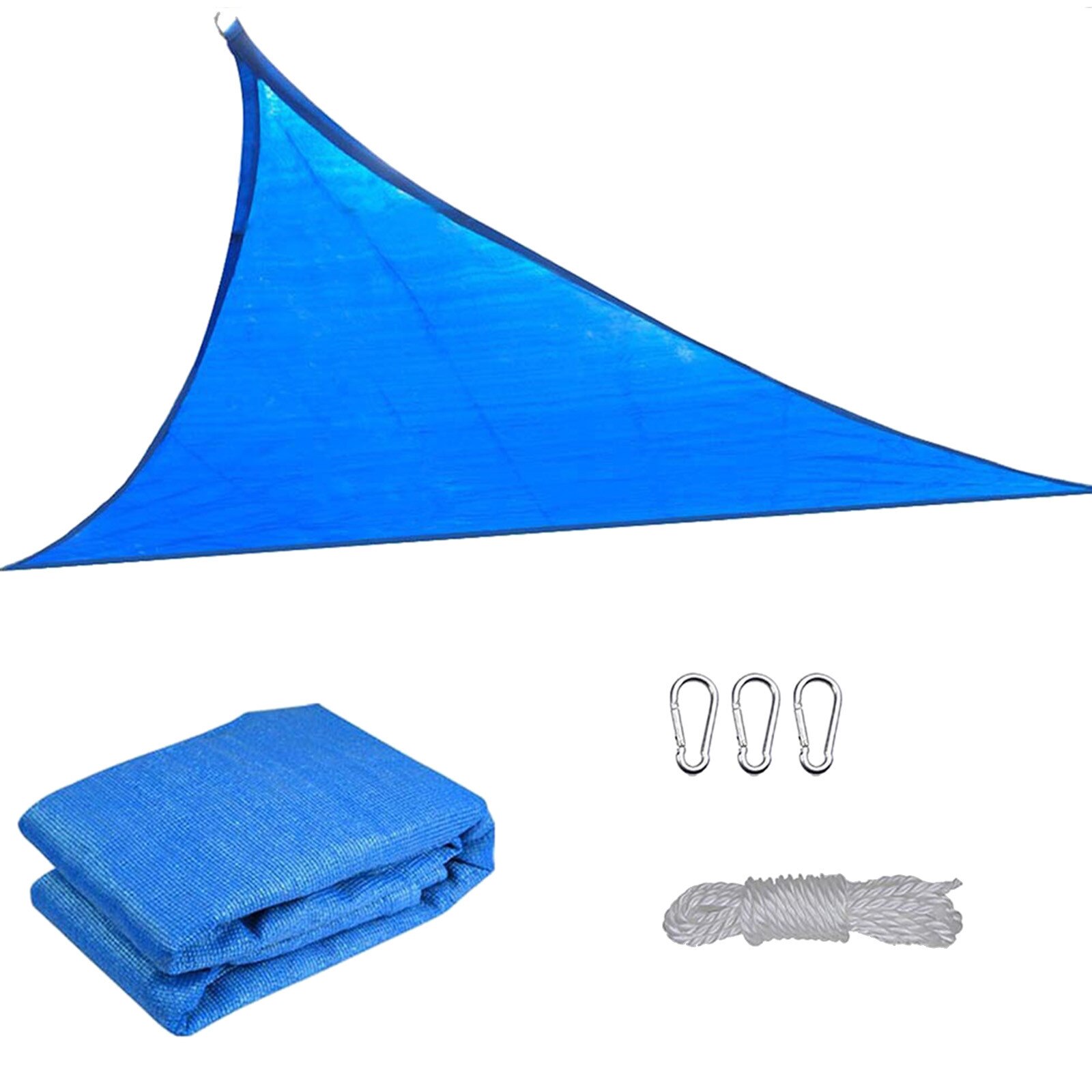 40# Sun Shade Sail Canopy For 98%uv Block Sun Shelter Outdoor Facility&activities Backyard Awning Outdoor Patio Garden Backyard