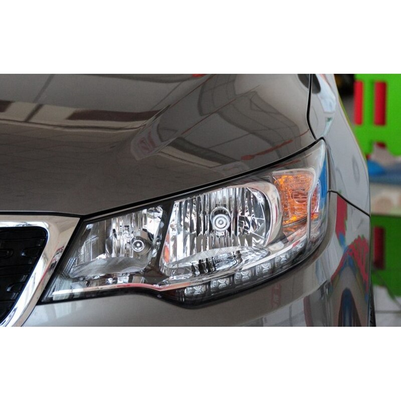 Pair Headlight head light lamp Lense Clear Lens Cover for Kia Cerato