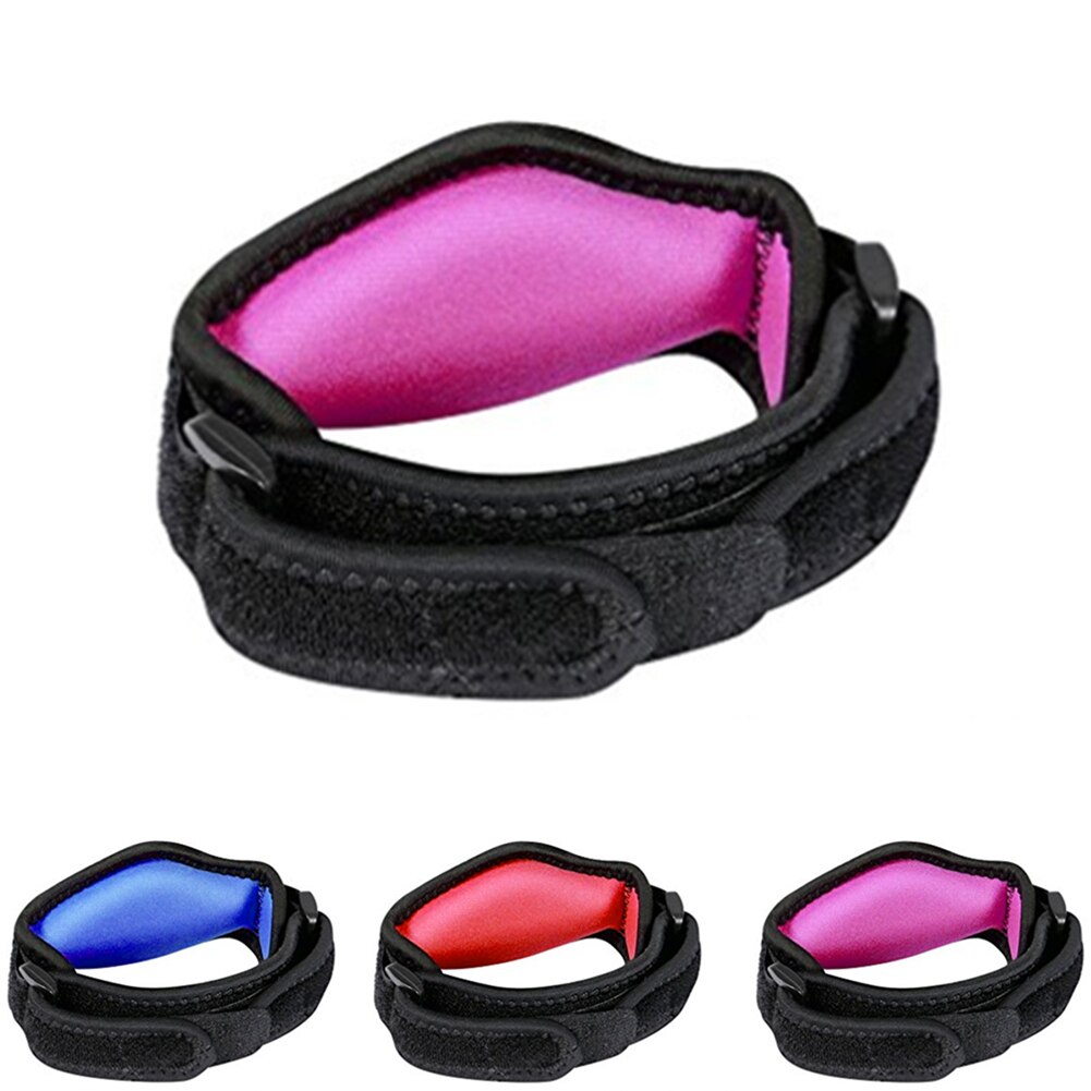 Protective Elbow Brace Sports Accessories Adjustable Tennis EVA Sleeve Compression Pad Strap Support Pain-free Comfort Forearm