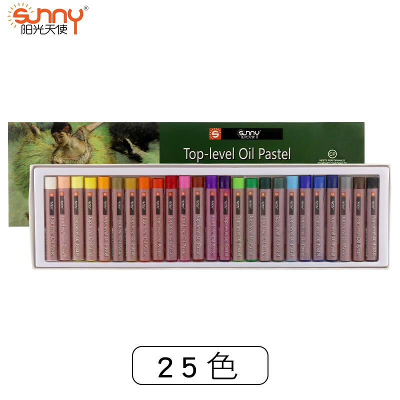 Pluma de Graffiti de colores Pastel de alto nivel, 12/18/36/50 colores Pastel: 25 colors