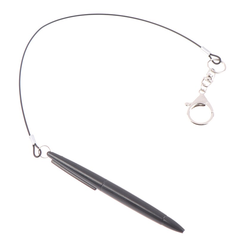5Pcs Resistive Touch Screen Stylus Hard Tip Pen With Dust Plug Rope For POS MP4