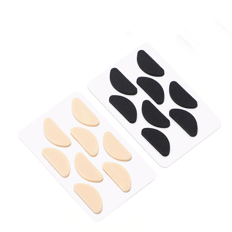 4Pair Soft Foam Nose Pads Self Adhesive Eyeglass Nose Pads Unisex Anti-Slip Eyeglass Nose Pads Thin Nosepads For Glasses
