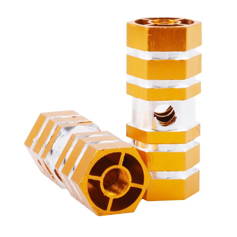 Reposapiés para Bicicleta de montaña, 1 unidad, accesorios para bicicletas de montaña: yellow