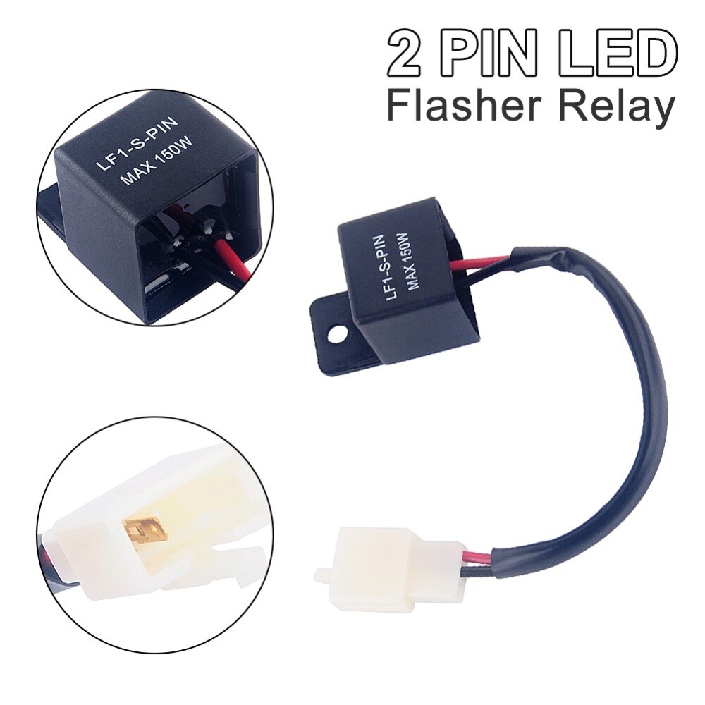 Area1 Blinker Motorrad Blinker Relais Digital Für LED Halogen Und Gluehbirnen S0dbh0kx
