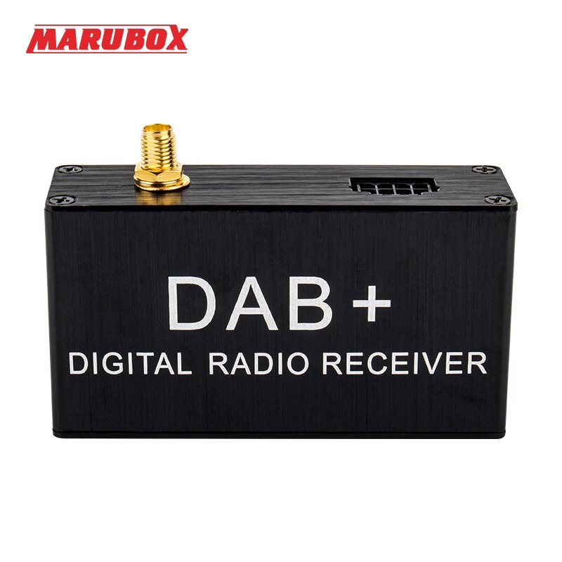 Marubox Auto Dab Digitale Radio Antenne Dab + Voor Autoradio Tuner Ontvanger Dab Antenne Voor Android Dvd Dab + antenne Voor Europa