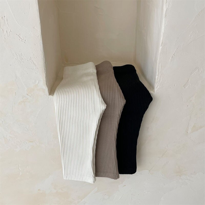 Koodykids Baby Jungen Mädchen Hosen Frühjahr Jungen Mädchen Solide Beige Braun Hosen Hosen Dünne Hosen Für Baby Jungen Chothes Herbst