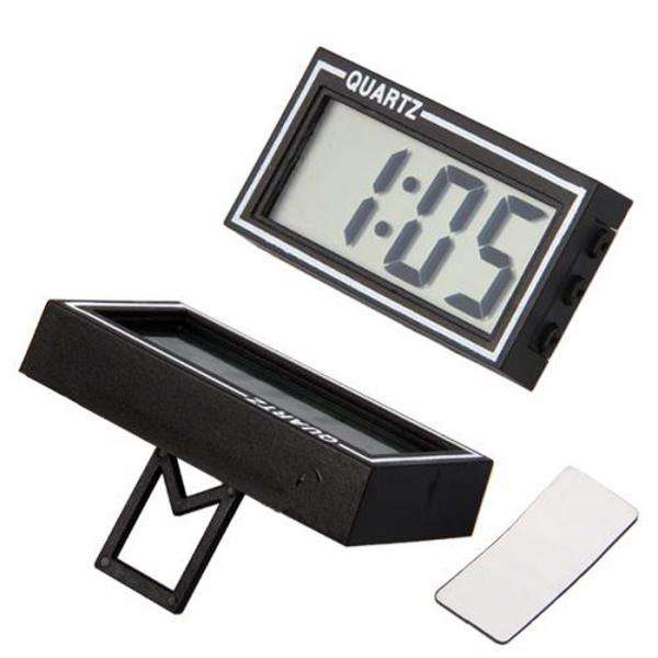 LED Digital Alarm Clock Battery Operated Small for Bedroom/Wall/Travel