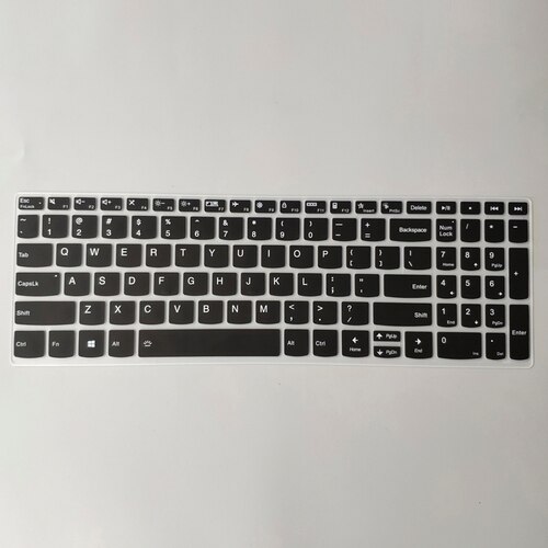 Teclado de membrana para portátil Lenovo IdeaPad, película protectora de pulgadas para teclado de portátil, ALC 15,6, 15S: type2