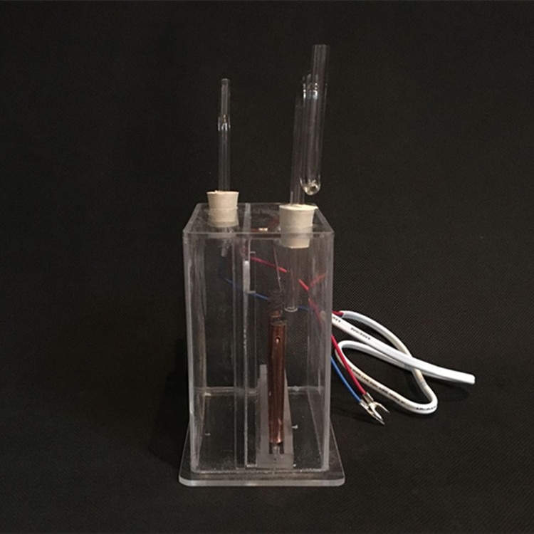 Elektrolyse elektrolyse elektrolyse vertikal membran elektrolyse  j2605 mættet saltvand kemisk instrument brint