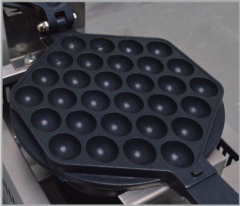 Gaufrier à oeufs de type gaz avec machine à gaufres de recette hongkong QQ aubergette