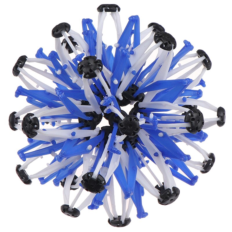 1pc coloré lancer balle étirement rétrécissement boule sphère maternelle anneau extensible expansion balle jouets pour bébé enfants