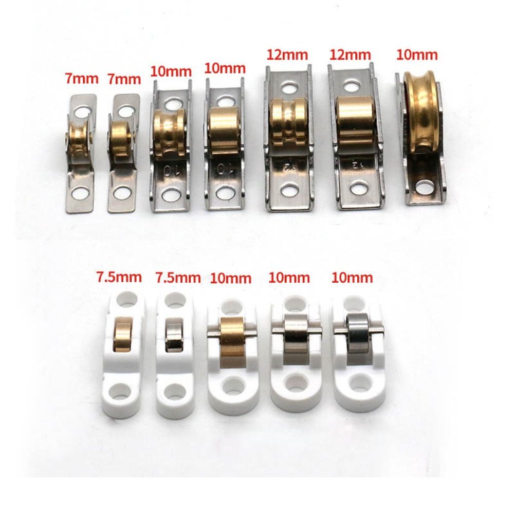 Obere Rad Fenster Riemenscheibe Möbel Edelstahl Tür Roller Hardware Schiebetür Fenster Rollen Tür
