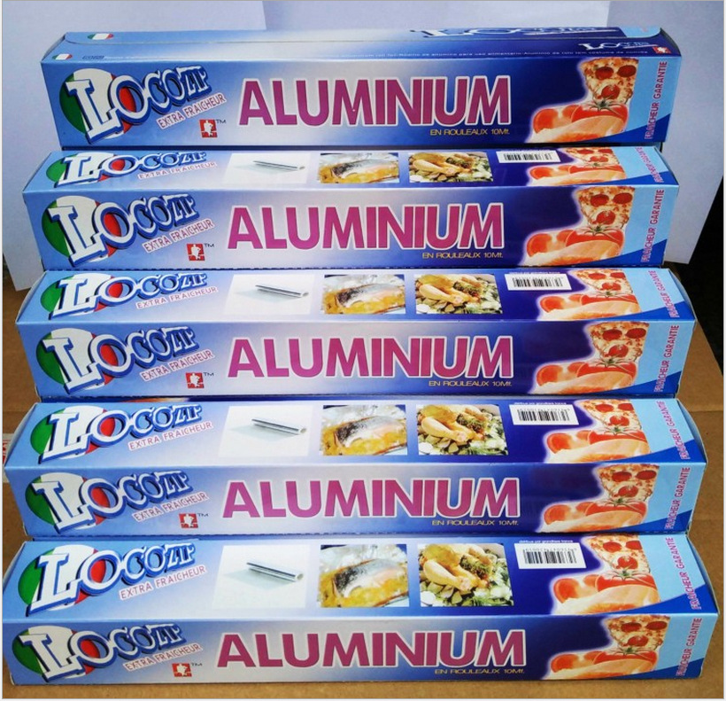 Aluminiumsfolierulle | aluminiumsfolie ark | aluminiumsfolie non stick folie ark til mad | sølvfolie wrap | aluminiumsfolie papir