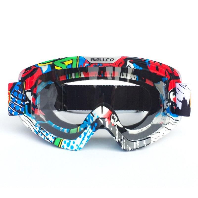 Motorrijders Uitgerust Met Cross-Country Bril, Winddicht Bril, Anti Twist Bril, Ski-bril, kleur Bril: style 7