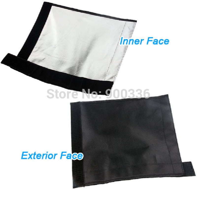 Difusor plegable Snoot Flash Softbox para YONGNUO, CANON, NIKON, SONY, PENTAX, SHANNY