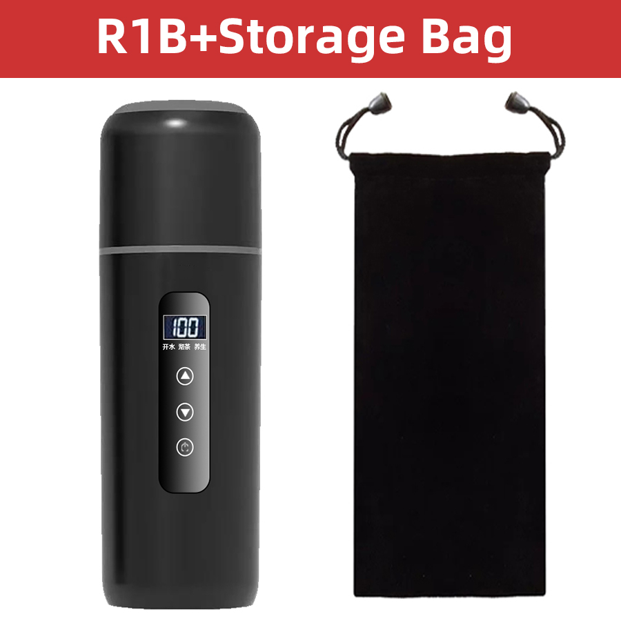 12V 24V Car Heating Cup 500Ml Electric Kettle Water Heater Boiling Mug Boiler Thermostatic Tumbler Termos Thermos Thermal Mug: Silver