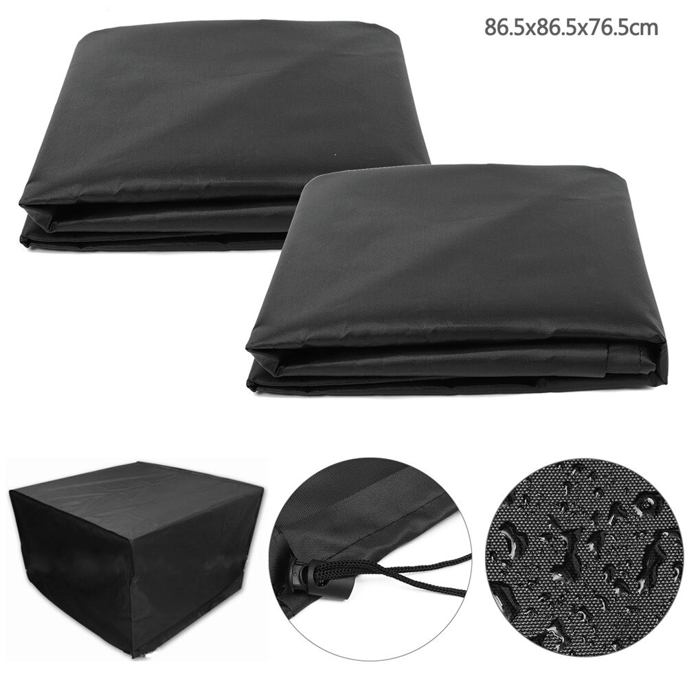 86.5x86.5x76.5cm Square Protective Cover Waterproo... – Vicedeal
