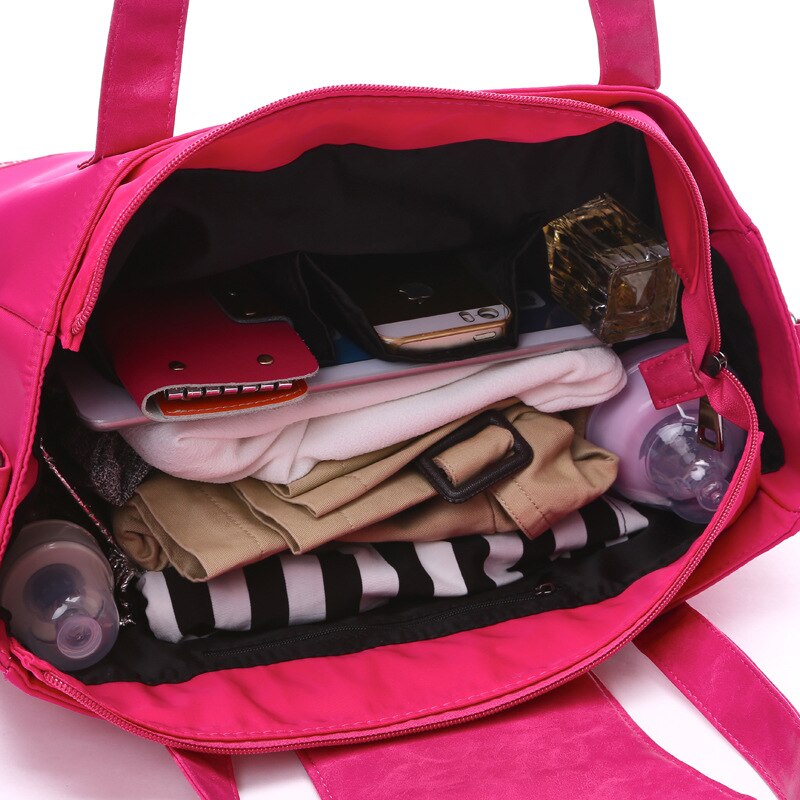 Style Korean-style Diaper Bag Large Capacity Mommy Bag MOTHER'S Bag Pregnant Women Maternity Package Multi-functional Should