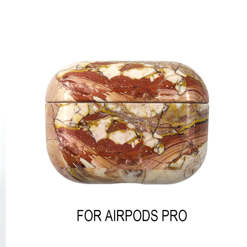 Case For Apple AirPods Pro 2 1 Earphone Couple Marble Pattern Hard PC Earphones Box Case For AirPods Pro 2 1 Cover Funda