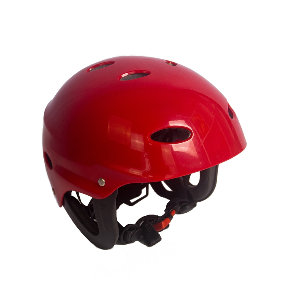 ajustable ABS ligero Kayak agua deporte Rafting casco de seguridad equipo de protección con certificación CE