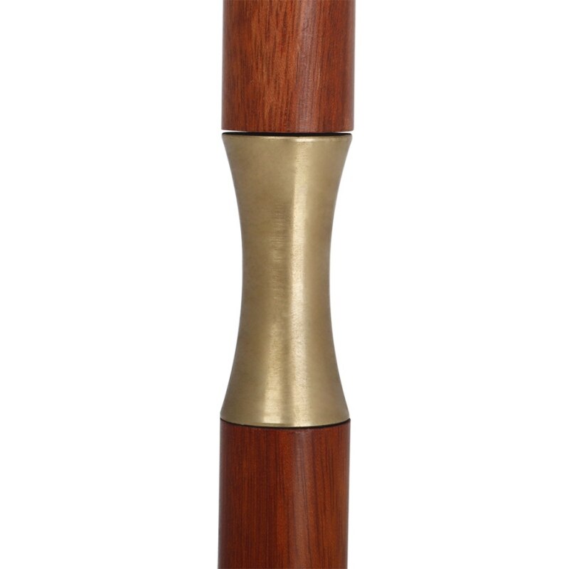 Instrument de musique outils de réparation en bois pour Saxophone Saxophone trompette Trombone réparation manche en bois à deux mains