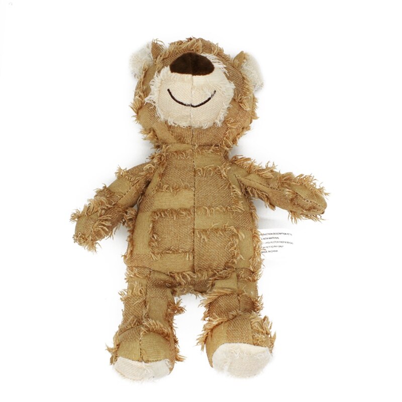 Peluche pieuvre douce pour chien, jouet à mâcher interactif en polaire pour grand chien: LX1897QCL