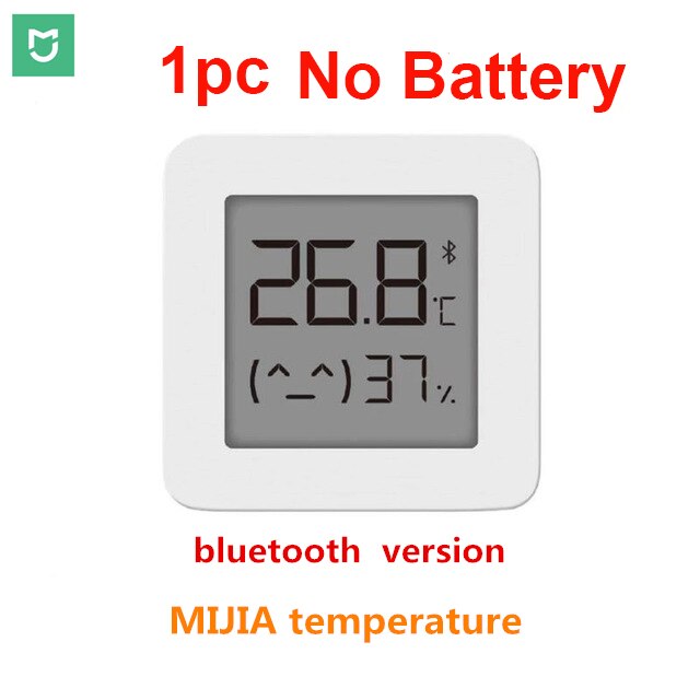 Xiaomi-Sensor Aqara Zigbee, miniinterruptor inalámbrico inteligente, conexión remota, botón de Control de una tecla, seguridad del hogar, Mihome Homekit: Bluetooth humidity