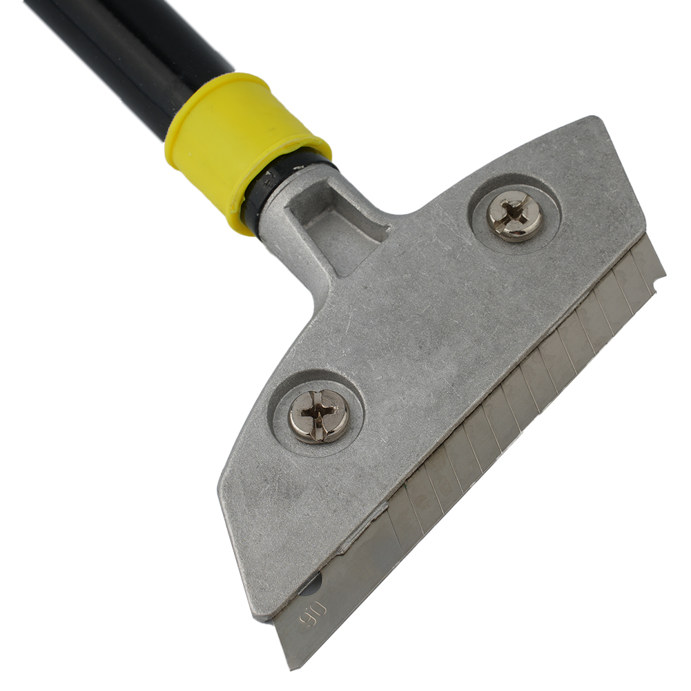 Raschietti in lega di alluminio lame per mastice spatola per la pulizia lame per mastice decorazione raschietto per pareti strumenti per vernice raschietti per utensili manuali da 30CM