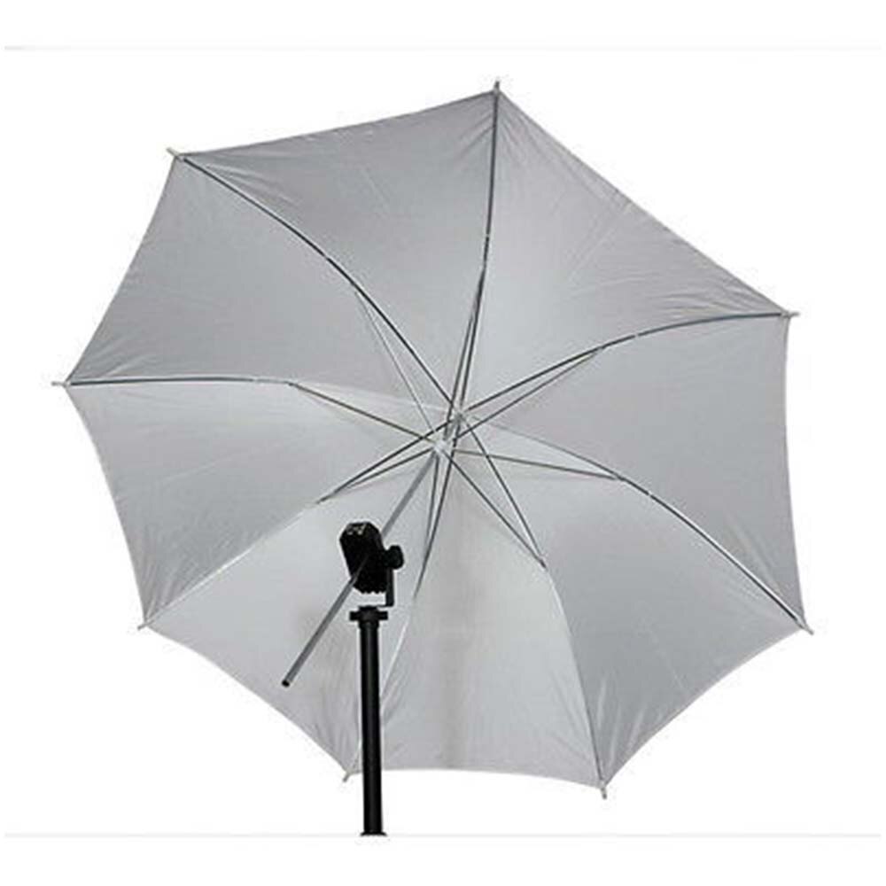 Fotga 33 "83Cm Studio Flash Soft Translucent Witte Paraplu Voor Studio Verlichting