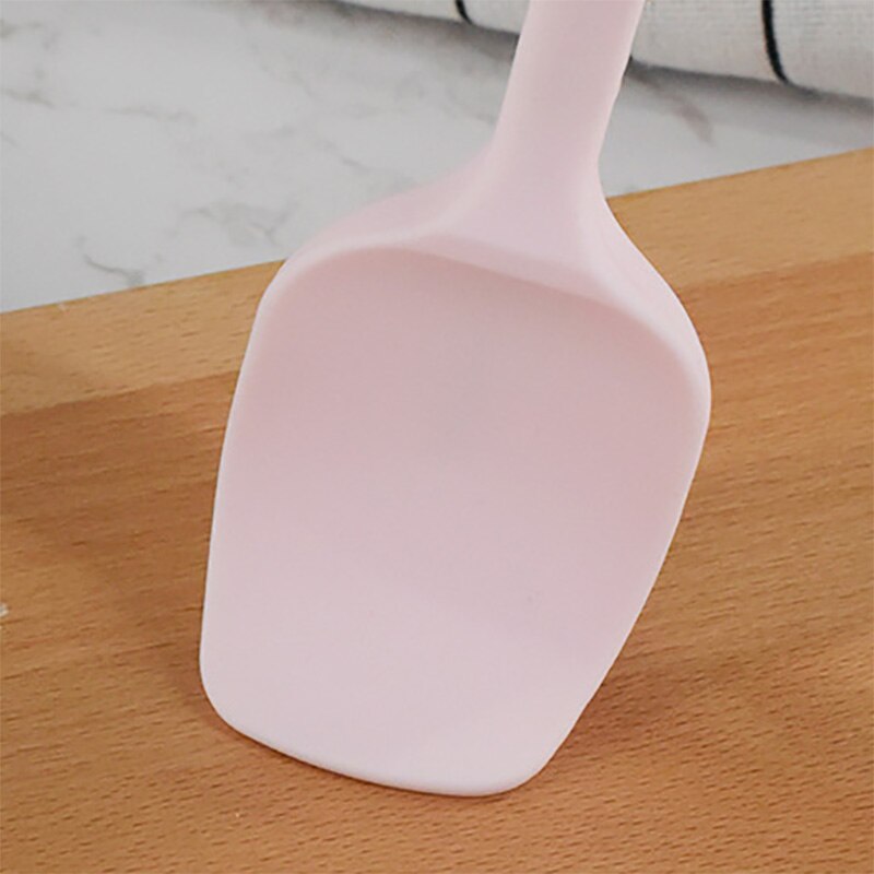 Roze Siliconen Keukengerei Sets Kawaii Voor Gerechten Gereedschap Accessoires Hoge Temperatuur Weerstand Vrij Combineren