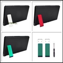 2 Set of Replacement Kickstand Console Back Bracket Holder Kick Stand for NS Switch