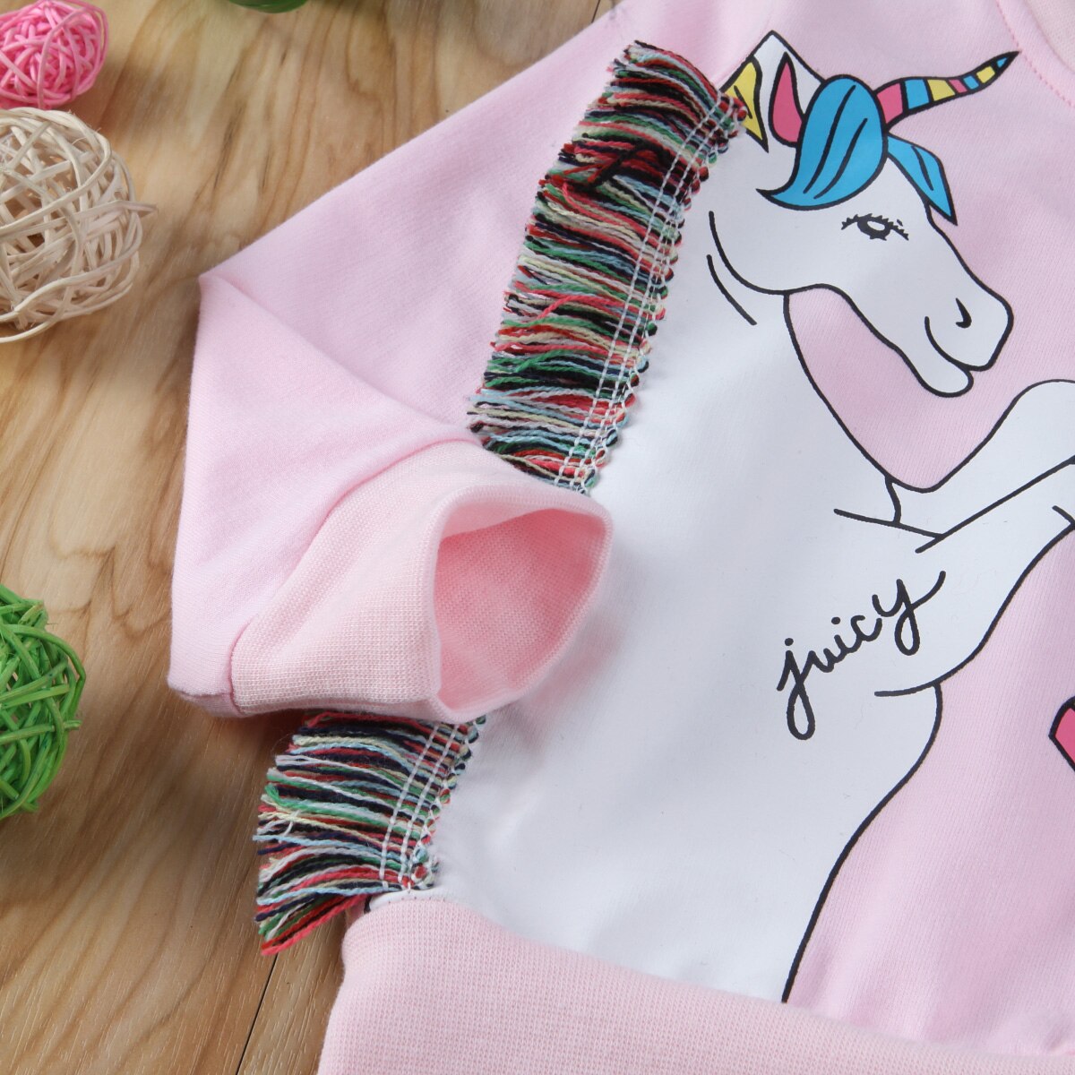 Unicórnio crianças bebê meninas jumper camisola pulôver criança camiseta manga longa algodão topos roupas