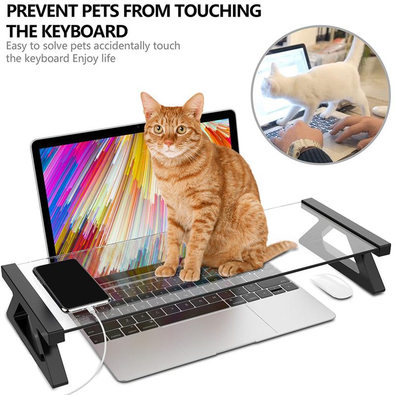 1Pc Monitor Stand Fine Laptop Staande Rek Desktop Laptop Stand Praktische Monitor Stand Bureau Computer Houder