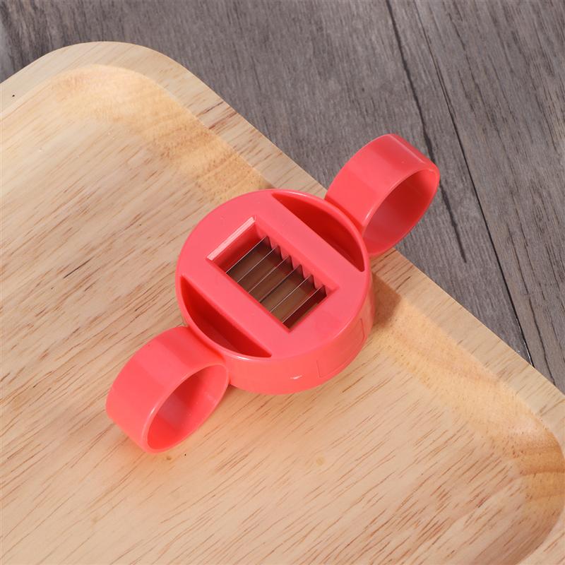 Bean Slicer Handheld Plastic Bean Stringer Slicer Bonen Cutter Keuken Tool Huishoudelijke Accessoire