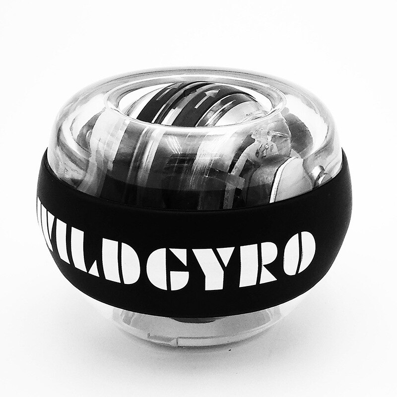Boule de puissance pour la relaxation des muscles, Gyroscope, LED + compteur de vitesse, exercice de renforcement des mains, Gyro Powerball de Fitness