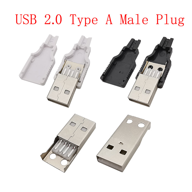 Złącza USB Micro USB/typ C / USB 2.0 typ męski żeński Adapter do lutowania dane naprawcze gniazda wtyczek do ładowania