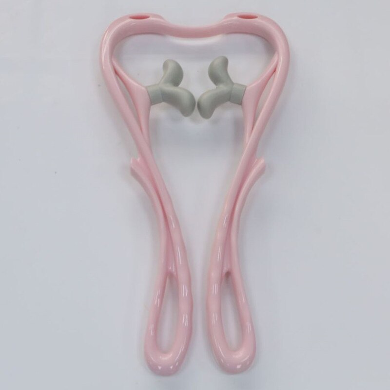 Pressure Point Therapy Neck Massage Tool Pressure Relieve Hand Roller Massage Neck Shoulder Dual Trigger Point Self Massager: A8