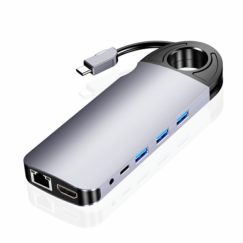 Type -c multi usb 3.0 hdmi adapteri telakka kannettavalle tietokoneelle usb-keskitin ноутбук планшет флешка планшеты أجهزة الكمبيوتر المحمتر المحمتر المحم