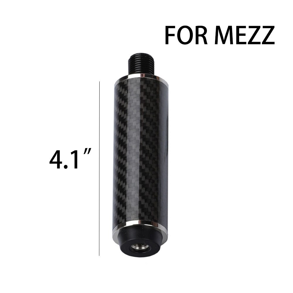 MEZZ PREDATOR Billiards Pool Cue Extension High Carbon Extension Billiard Accessories for MEZZ PREDATOR: 4.1-MEZZ